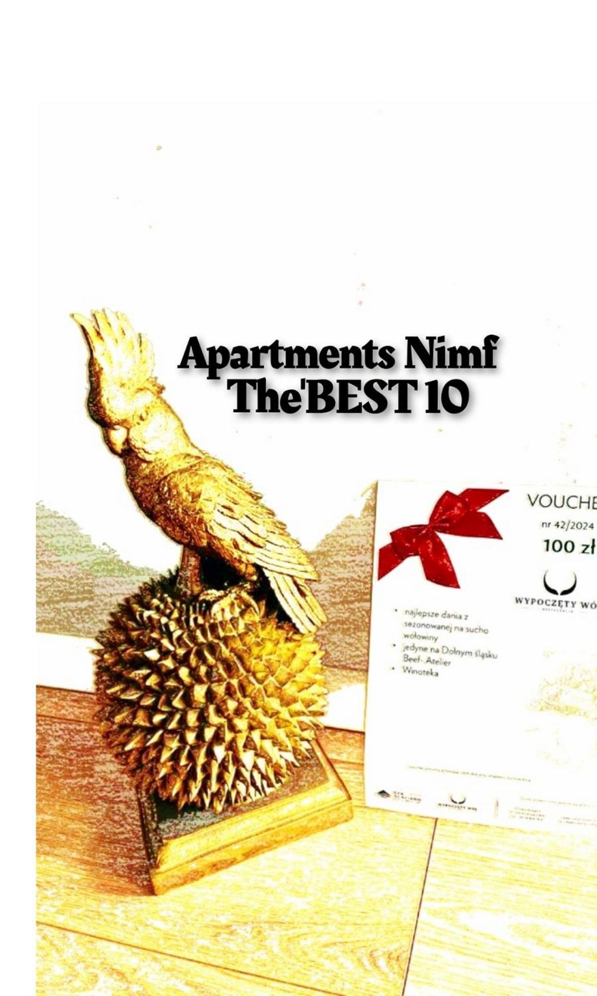 The 10 Nimf Ma I Kapiel Piwna Apartment *